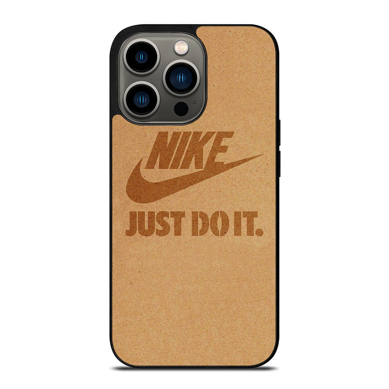 NIKE JUST DO IT LOGO STENCILS ICON iPhone 13 Pro Case Cover