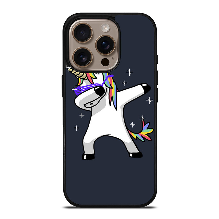 UNICORN DAB iPhone 16 Pro Case Cover