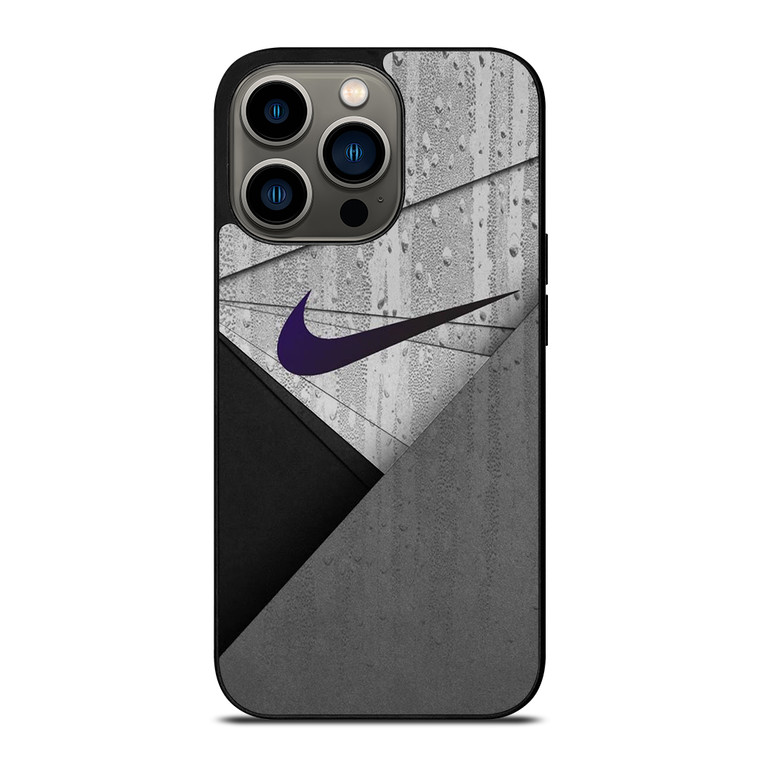 NIKE SLICED LOGO iPhone 13 Pro Case Cover