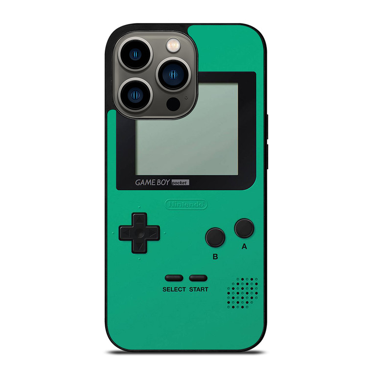 NINTENDO GAME BOY POCKET CONSOLE iPhone 13 Pro Case Cover