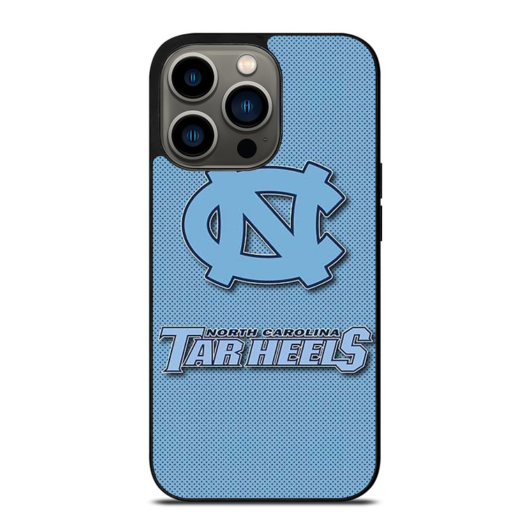 NORTH CAROLINA TAR HEELS LOGO BASKETBALL UNIVERSITY TEAM iPhone 13 Pro Case Cover