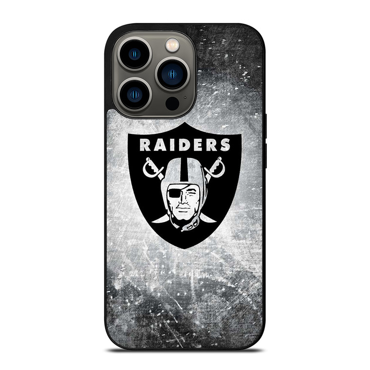 OAKLAND RAIDERS SYMBOL iPhone 13 Pro Case Cover