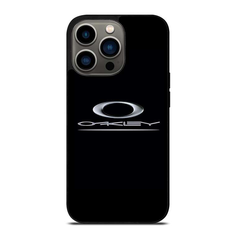 OAKLEY ICON CHROME iPhone 13 Pro Case Cover
