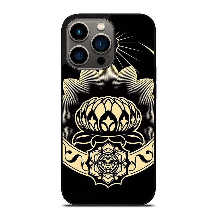 OBEY CLOTHING LOGO ARTWORK iPhone 13 Pro Case Cover