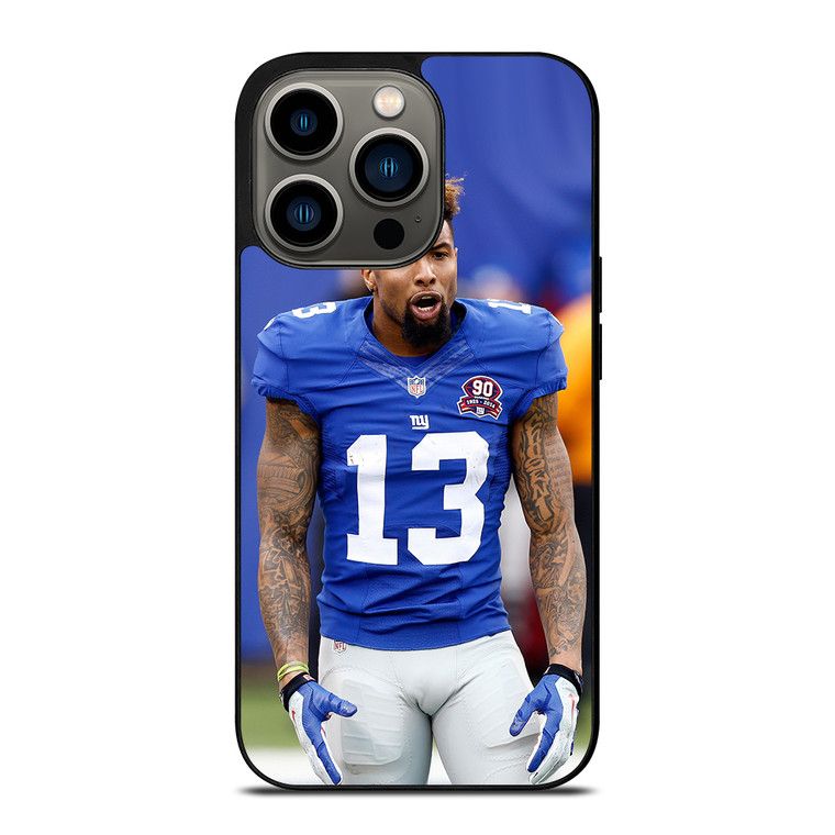 ODELL BECKHAM NY GIANTS iPhone 13 Pro Case Cover