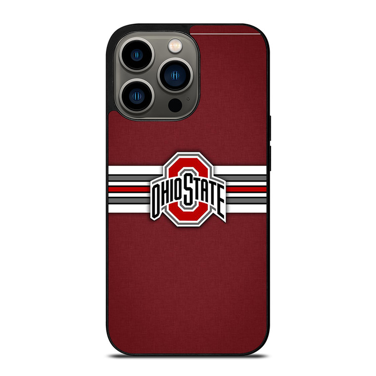 OHIE STATE BUCKEYES LOGO EMBLEM iPhone 13 Pro Case Cover