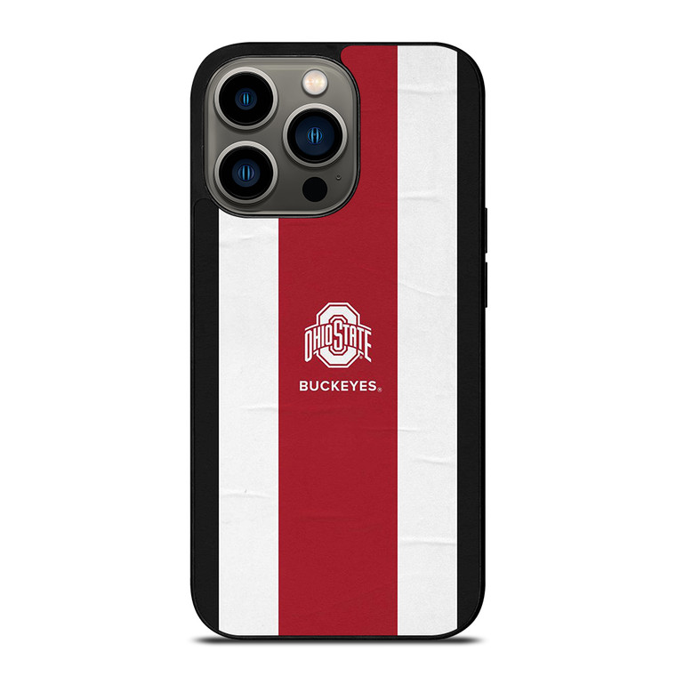 OHIE STATE BUCKEYES LOGO ICON iPhone 13 Pro Case Cover