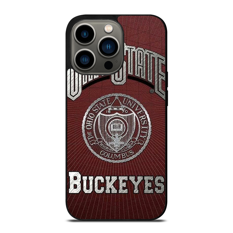 OHIE STATE BUCKEYES UNIVERSITY LOGO iPhone 13 Pro Case Cover