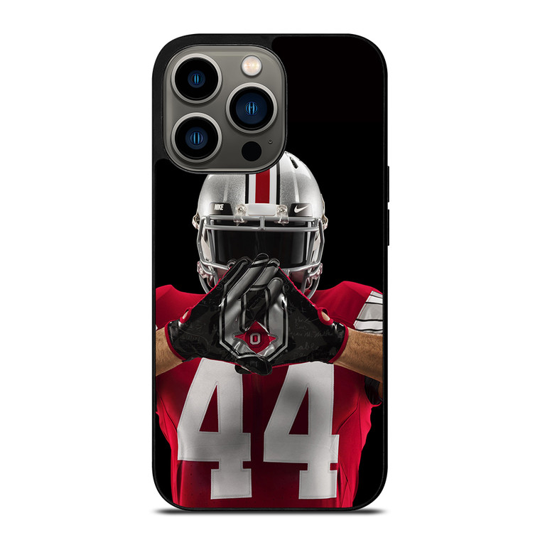 OHIO STATE BUCKEYES FOOTBALL iPhone 13 Pro Case Cover