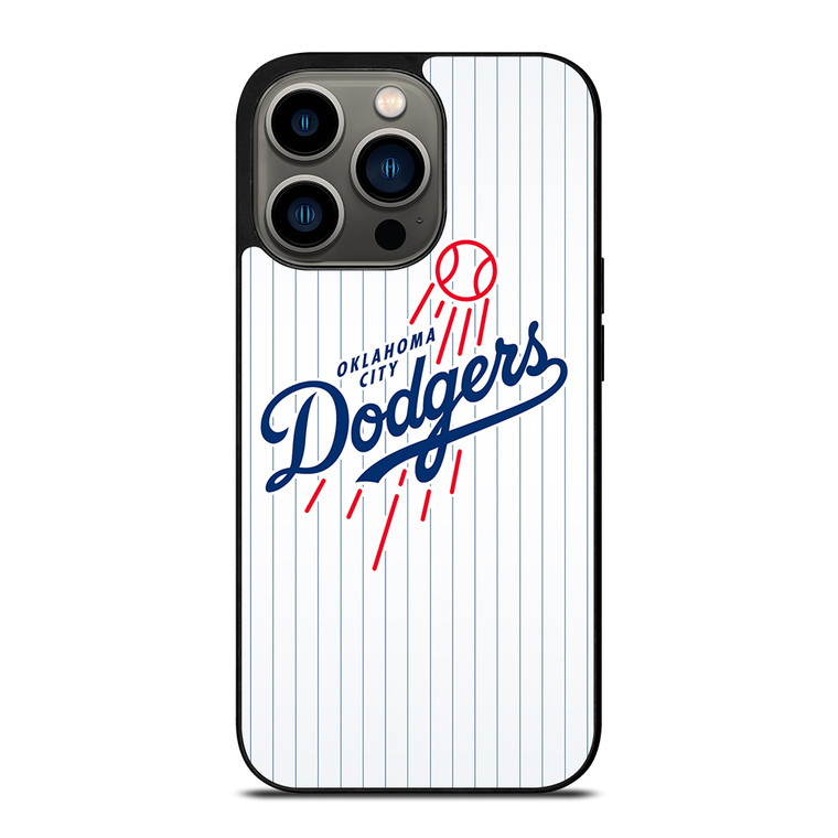 OKLAHOMA CITY DODGERS LOGO iPhone 13 Pro Case Cover