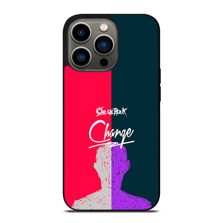 ONE OK ROCK CHANGE iPhone 13 Pro Case Cover