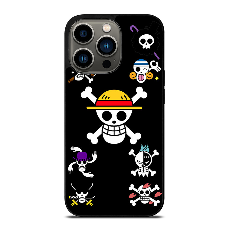 ONE PIECE 3 iPhone 13 Pro Case Cover