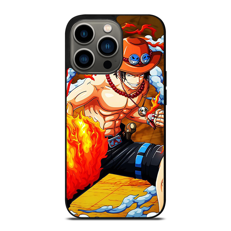ONE PIECE ACE iPhone 13 Pro Case Cover