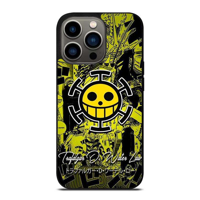 ONE PIECE HEART PIRATES iPhone 13 Pro Case Cover