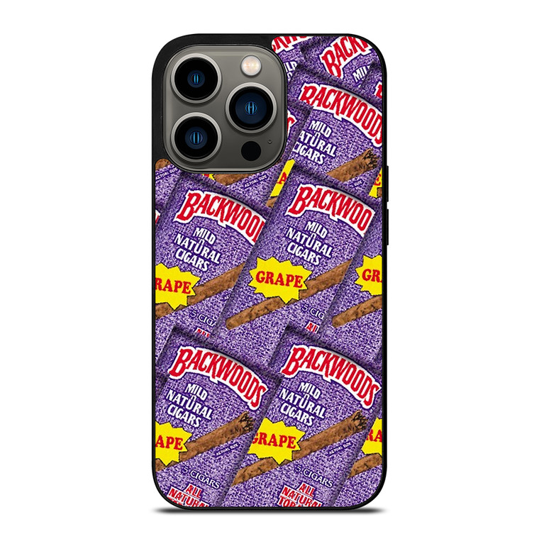 ONLY BACKWOODS CIGAR 2 iPhone 13 Pro Case Cover