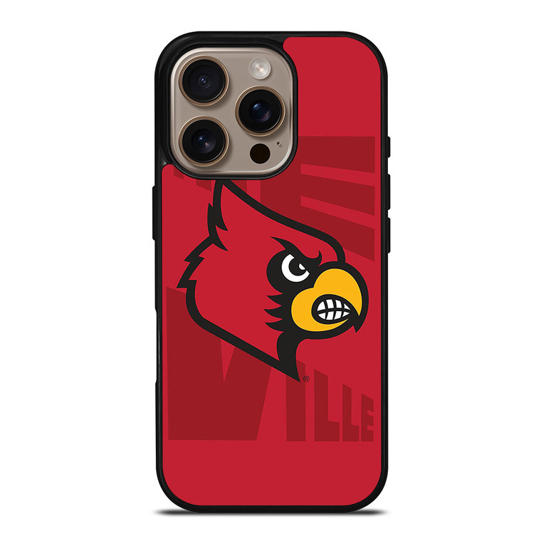 UNIVERSITY OF LOUISVILLE CARDINALS iPhone 16 Pro Case Cover