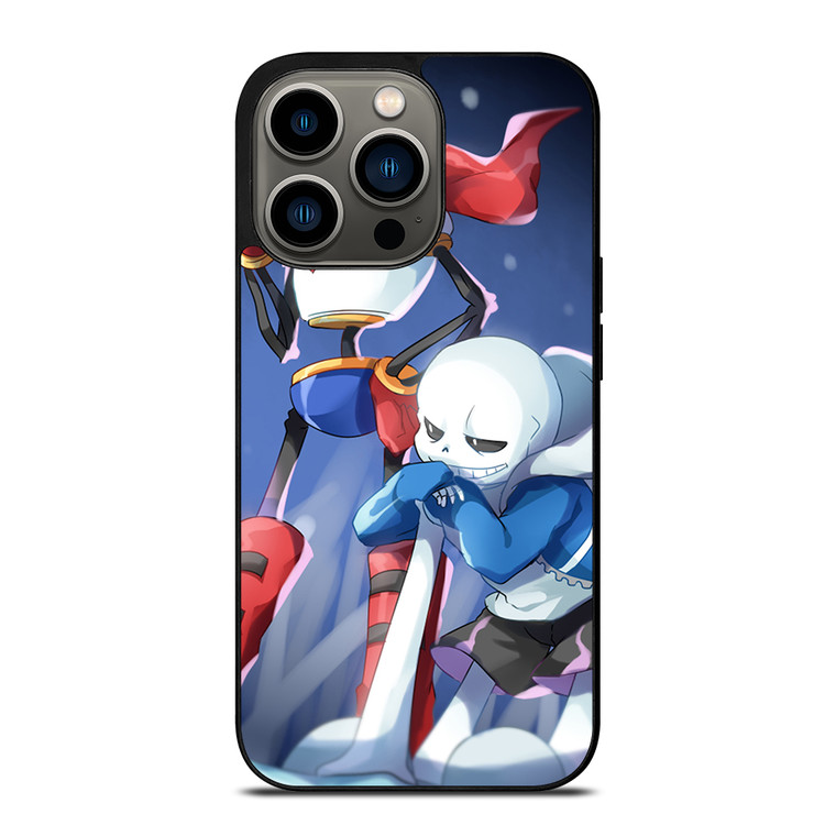 PAPYRUS AND SANIS UNDERTALE iPhone 13 Pro Case Cover
