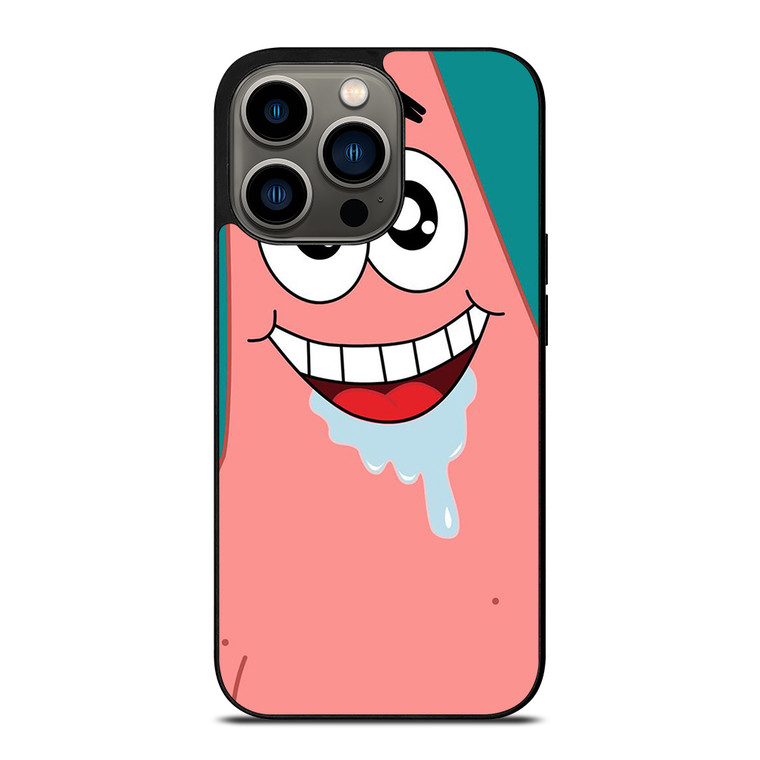 PATRICK STAR SPONGEBOB 3 iPhone 13 Pro Case Cover