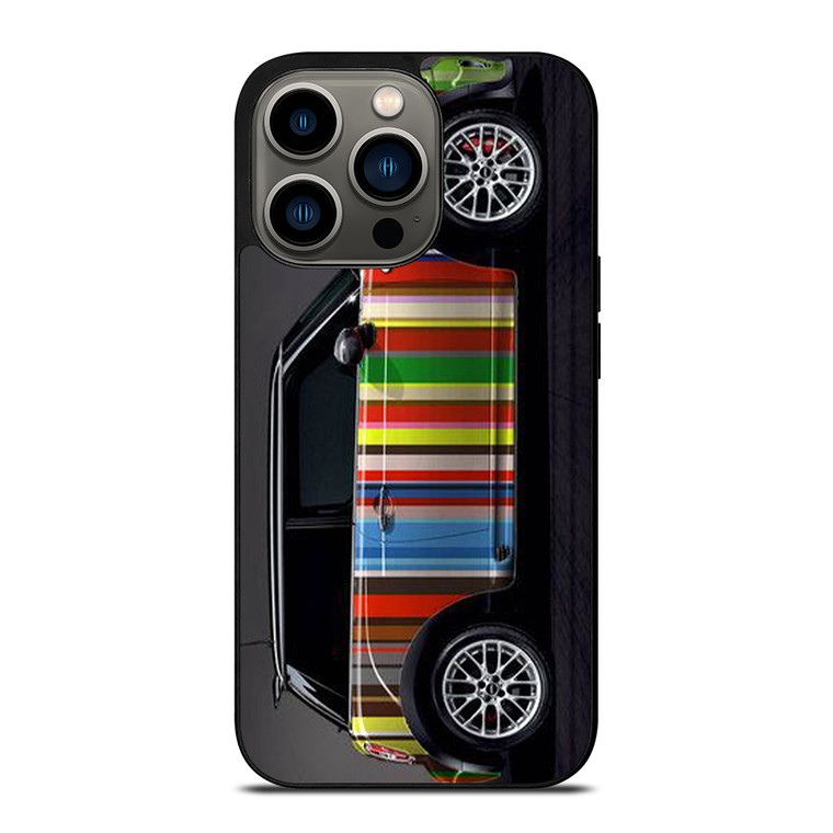 PAUL SMITH MINI COOPER STRIPE 2 iPhone 13 Pro Case Cover