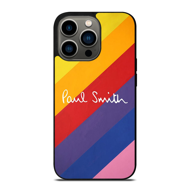 PAUL SMITH STRIPE COLOR iPhone 13 Pro Case Cover