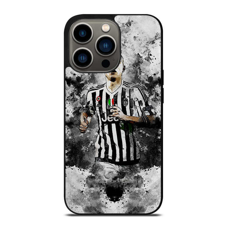 PAULO DYBALA JUVENTUS ART iPhone 13 Pro Case Cover