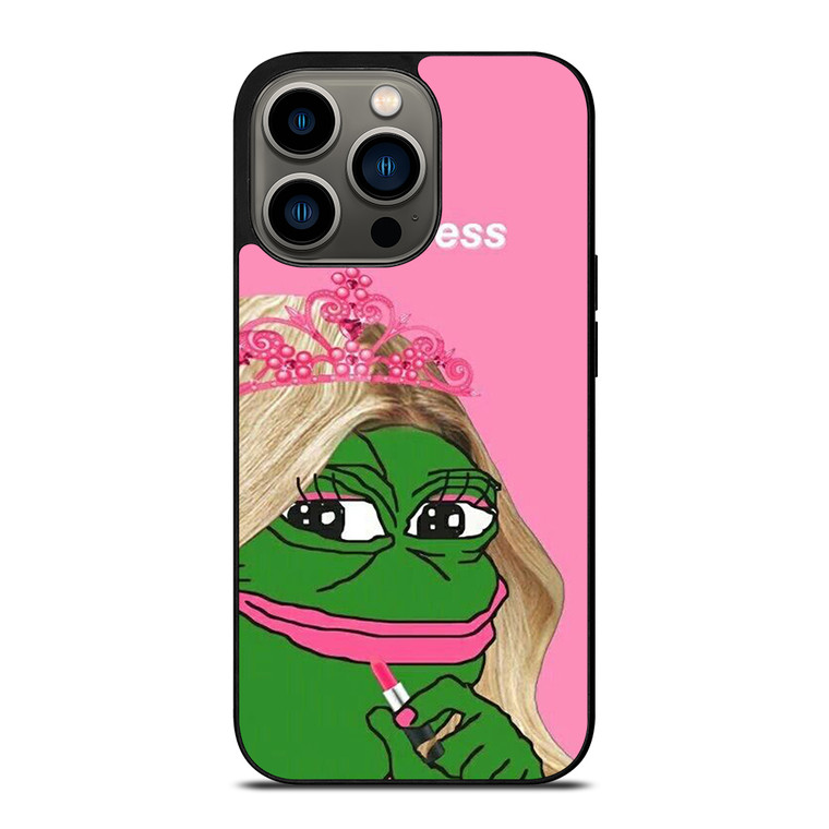PEPE THE FROG PRINCESS iPhone 13 Pro Case Cover