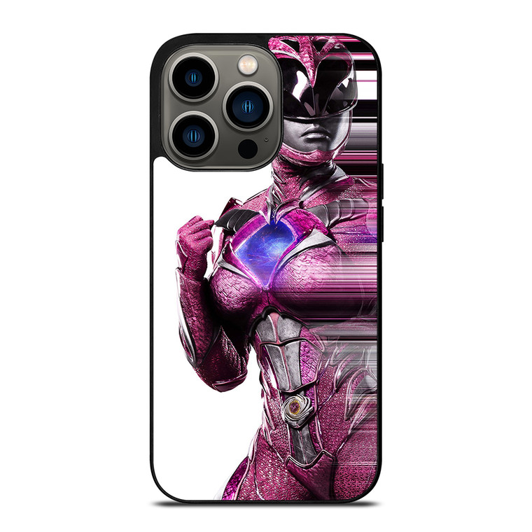 PINK POWER RANGERS iPhone 13 Pro Case Cover
