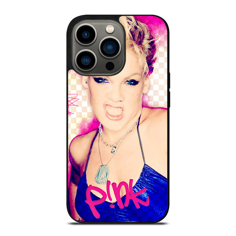 PINK iPhone 13 Pro Case Cover