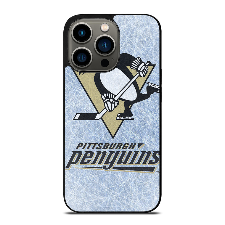 PITTSBURGH PENGUINS LOGO iPhone 13 Pro Case Cover