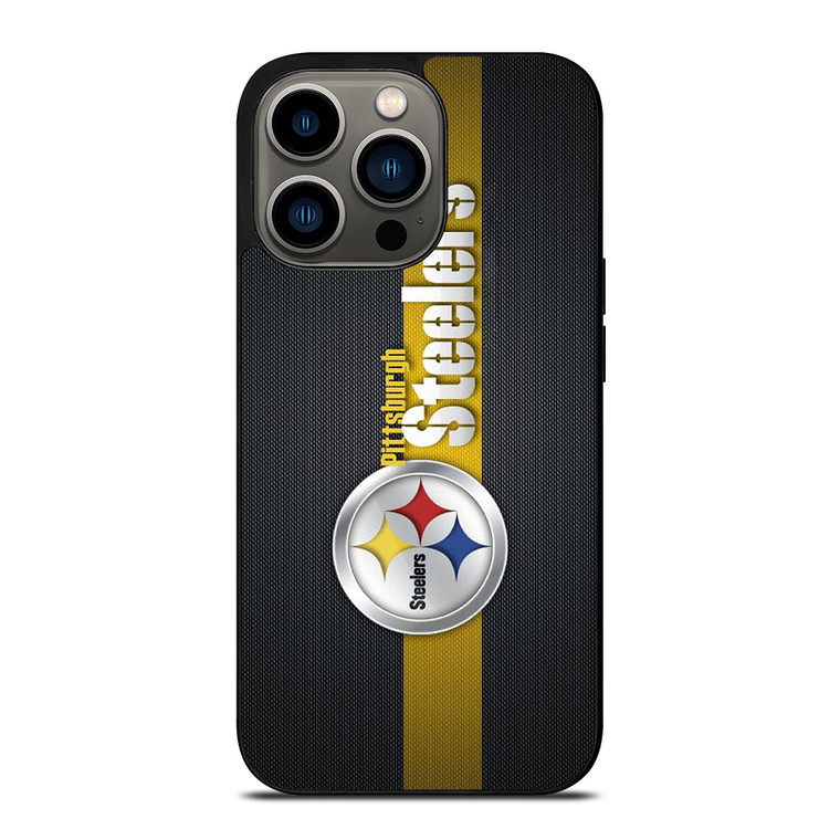 PITTSBURGH STEELERS FOOTBALL 2 iPhone 13 Pro Case Cover