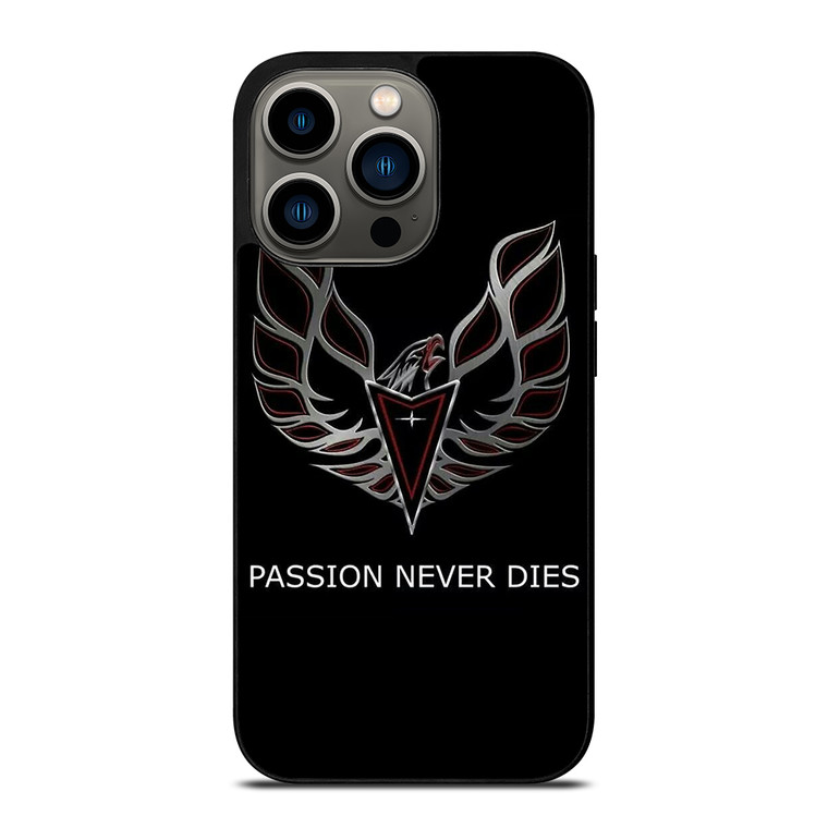PONTIAC FIREBIRD PASSION NEVER DIES iPhone 13 Pro Case Cover