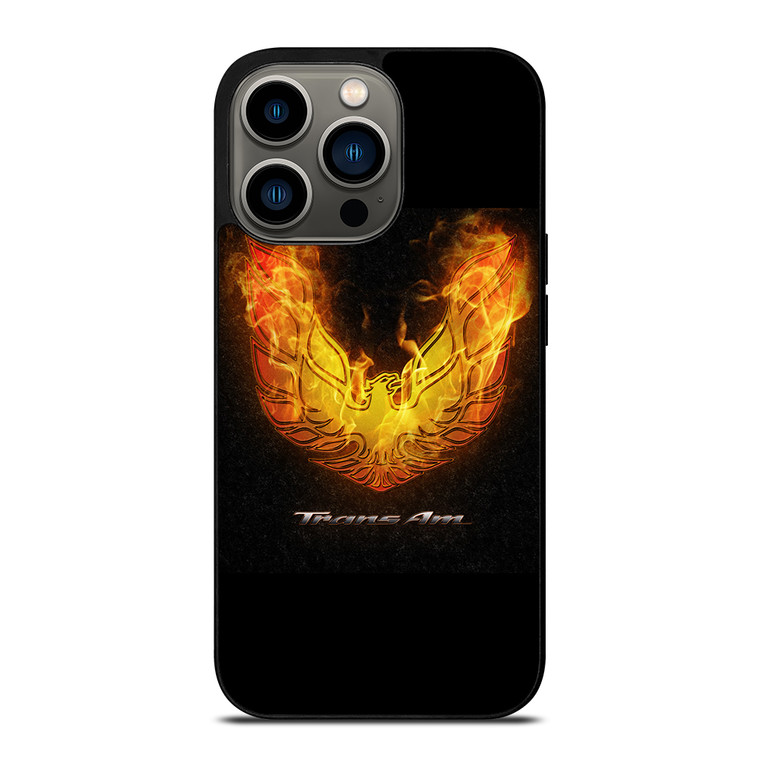 PONTIAC TRANS AM FIREBIRD LOGO iPhone 13 Pro Case Cover