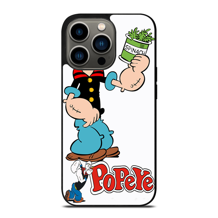 POPEYE The Sailor iPhone 13 Pro Case Cover