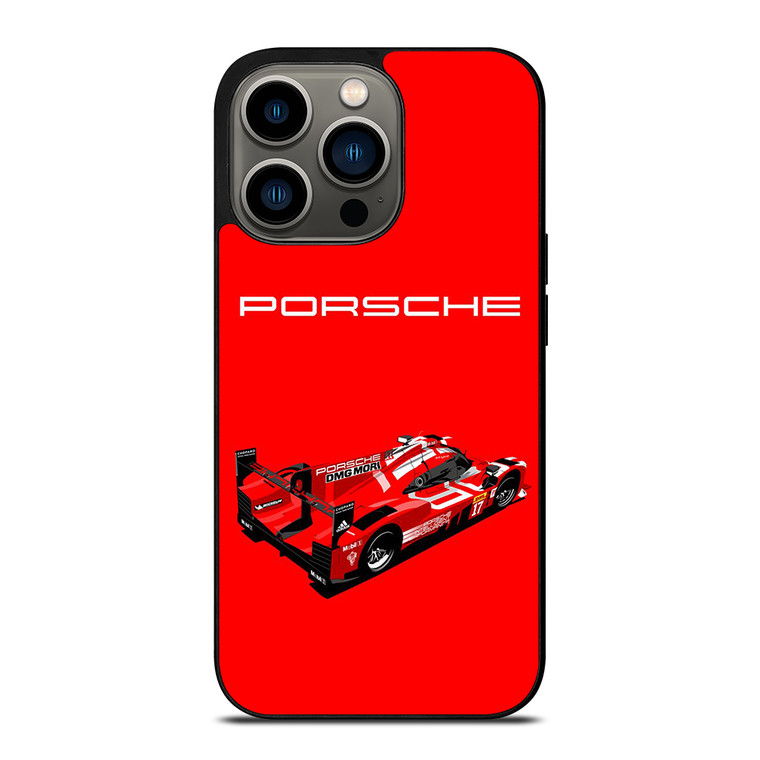 PORSCHE CAR 919 LOGO iPhone 13 Pro Case Cover