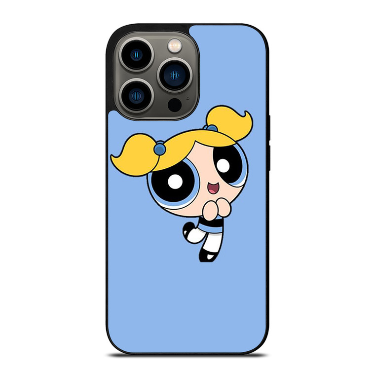 POWERPUFF GIRLS BUBBLES CARTOON NETWORK iPhone 13 Pro Case Cover