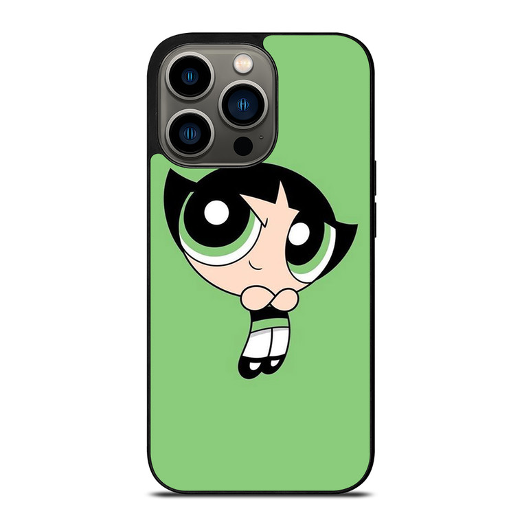 POWERPUFF GIRLS BUTTERCUP CARTOON NETWORK iPhone 13 Pro Case Cover