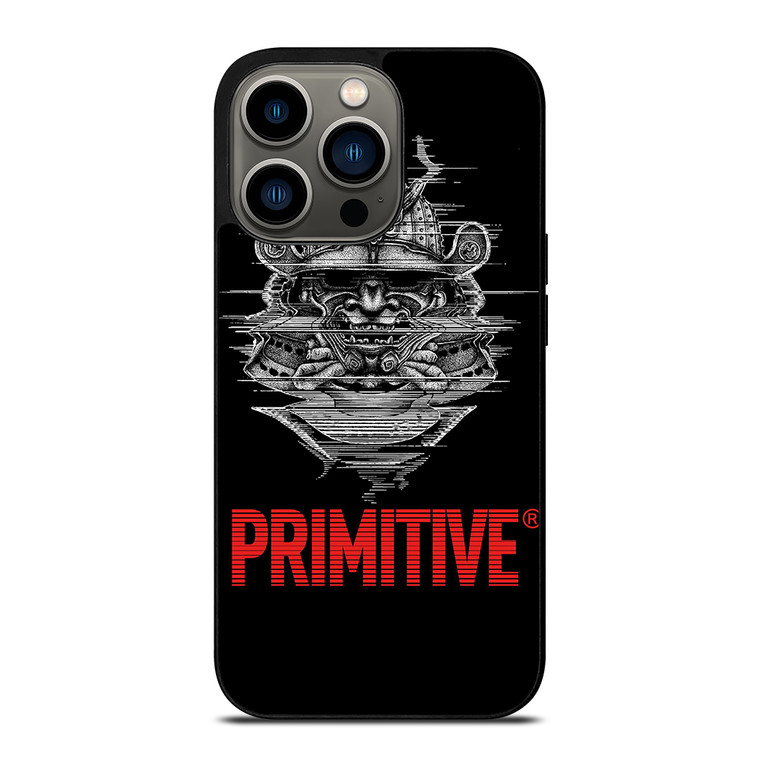 PRIMITIVE SKATEBOARDING LOGO iPhone 13 Pro Case Cover