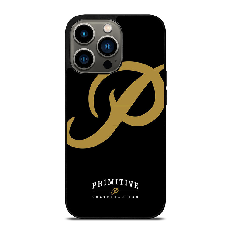 PRIMITIVE SKATEBOARDING P LOGO iPhone 13 Pro Case Cover