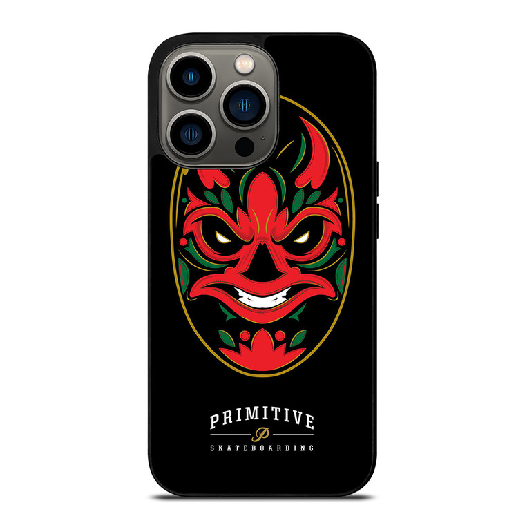 PRIMITIVE SKATEBOARDING VINTAGE LOGO iPhone 13 Pro Case Cover