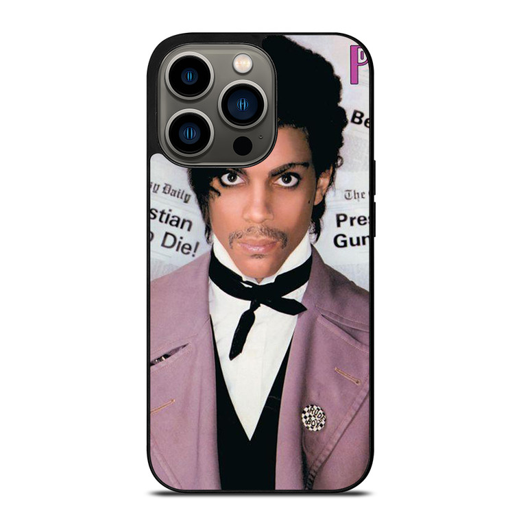 PRINCE ALBUM iPhone 13 Pro Case Cover