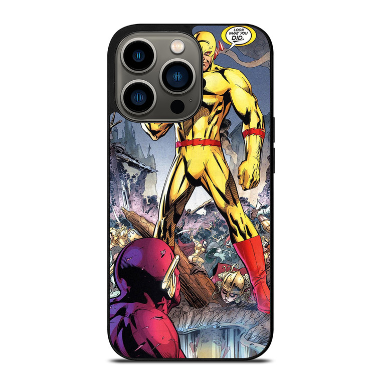 PROFESSOR ZOOM THE FLASH DC COMICS iPhone 13 Pro Case Cover