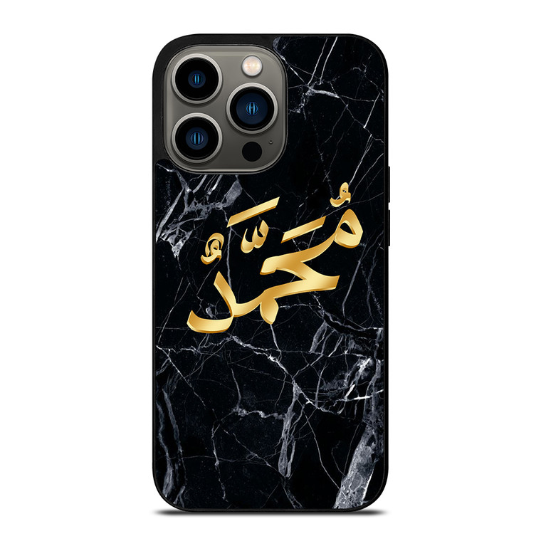PROPHET MUHAMMAD CALLIGRAPHY iPhone 13 Pro Case Cover