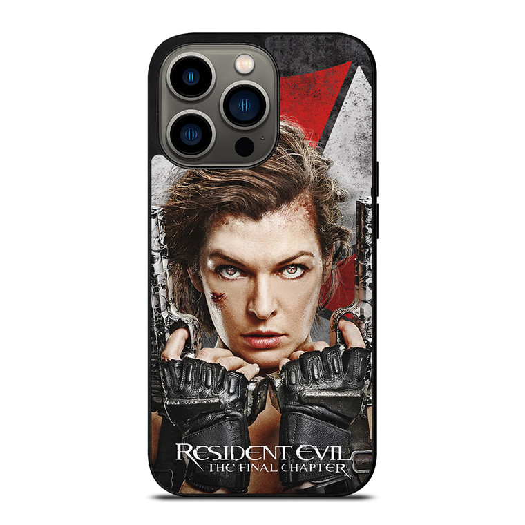RESIDENT EVIL FINAL CHAPTER iPhone 13 Pro Case Cover