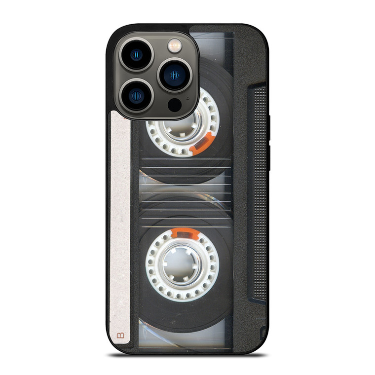 RETRO CASSETE TAPE iPhone 13 Pro Case Cover