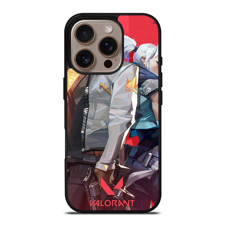 VALORANT RIOT GAMES CHARACTER iPhone 16 Pro Case Cover