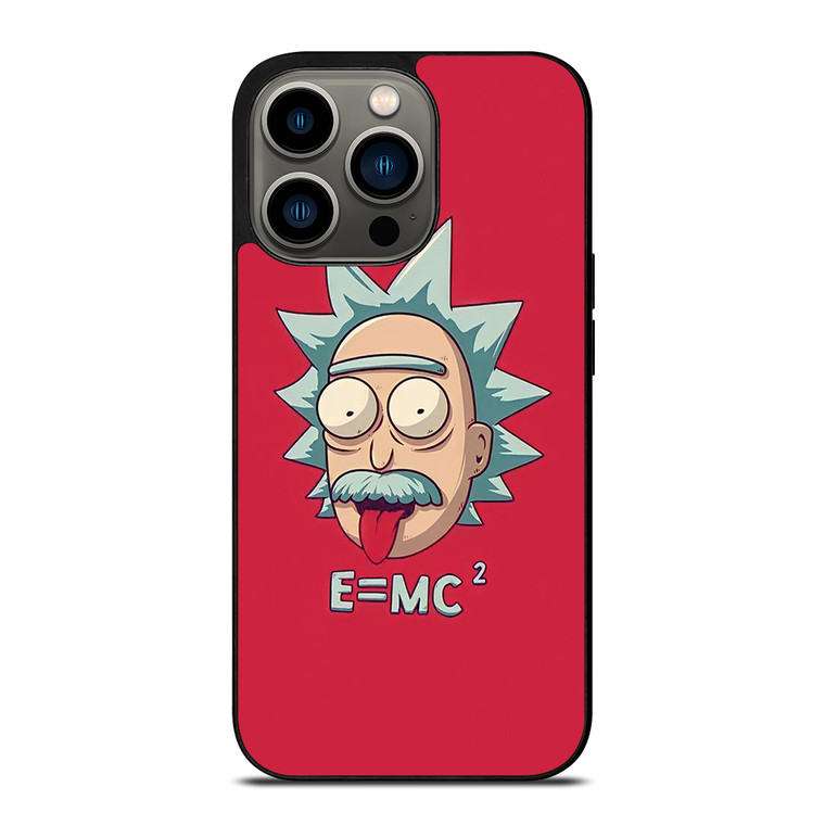 RICK AND MORTY ALBERT EINSTEIN iPhone 13 Pro Case Cover