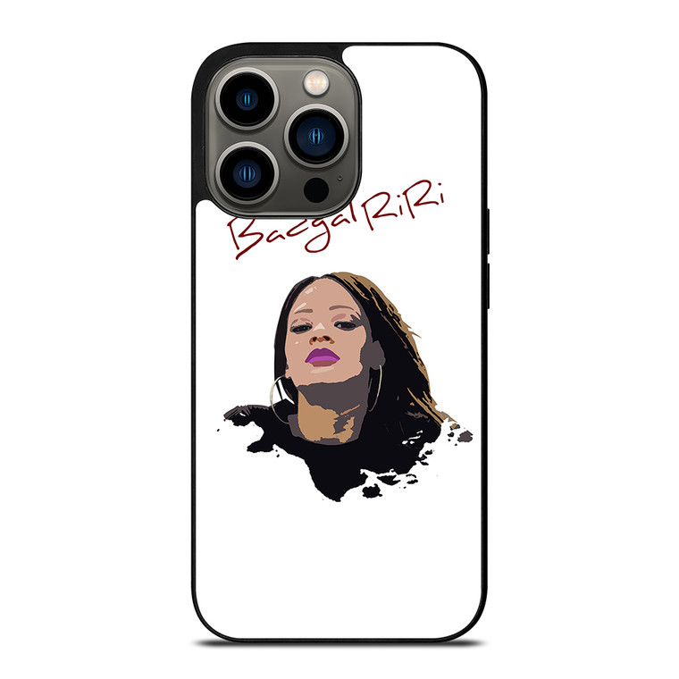 RIHANNA BAD GAL RIRI BADGALRIRI iPhone 13 Pro Case Cover