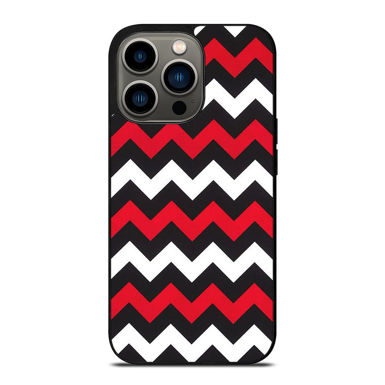 RILEY BLAKE CHEVRON PATTERN iPhone 13 Pro Case Cover