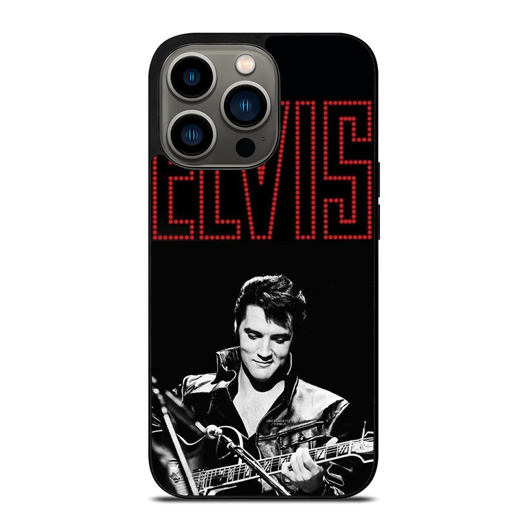 ROCK N ROLL KING ELVIS PRESLEY iPhone 13 Pro Case Cover