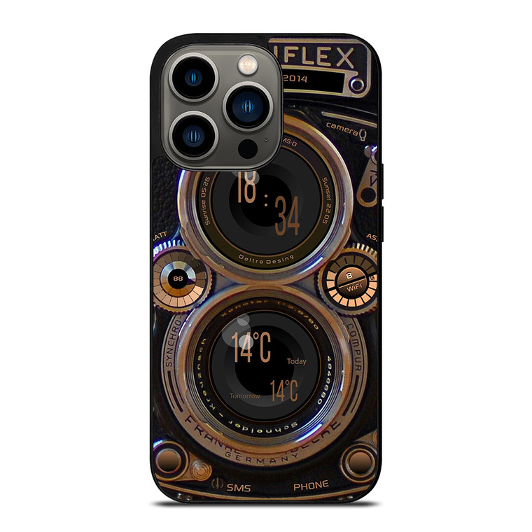 ROLLEIFLEX VINTAGE CAMERA iPhone 13 Pro Case Cover